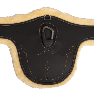 Sangle bavette mouton Kentucky Noir