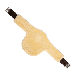 Sangle bavette mouton Kentucky Marron