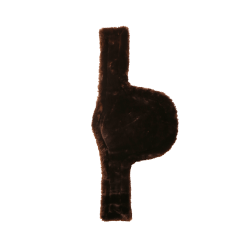 Mouton amovible pour Sangle bavette Kentucky Marron