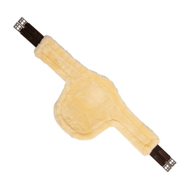 Mouton amovible pour Sangle bavette Kentucky Marron