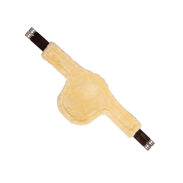 Mouton amovible pour Sangle bavette Kentucky Marron