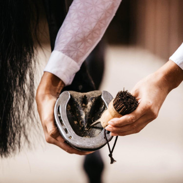 Petit cure-pieds Kentucky Marron