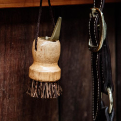 Petit cure-pieds Kentucky Marron