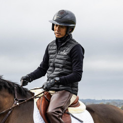 Doudoune légère sans manches Kentucky Noir