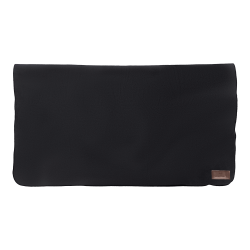 Couverture Séchante Carré Heavy Kentucky Noir