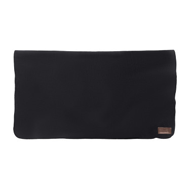 Couverture Séchante Carré Heavy Kentucky Noir