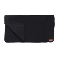 Couverture Séchante Carré Heavy Kentucky Noir