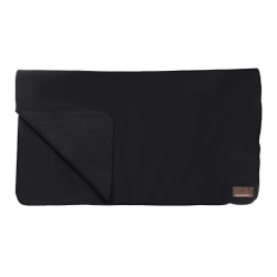 Couverture Séchante Carré Heavy Kentucky Noir