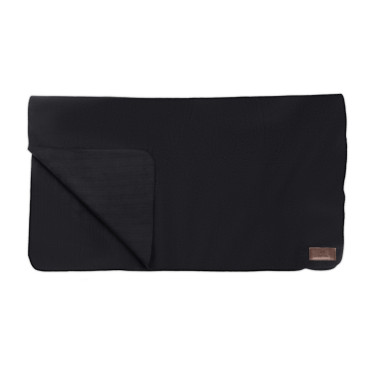 Couverture Séchante Carré Heavy Kentucky Noir