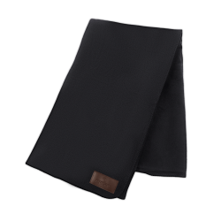 Couverture Séchante Carré Heavy Kentucky Noir
