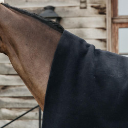 Couverture Séchante Carré Heavy Kentucky Noir