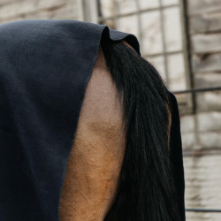 Couverture Séchante Carré Heavy Kentucky Noir