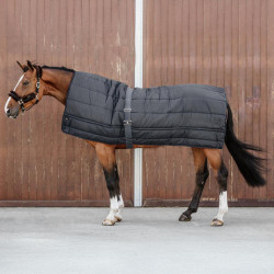 Couverture Duvet Kentucky Noir