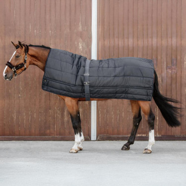 Couverture Duvet Kentucky Noir