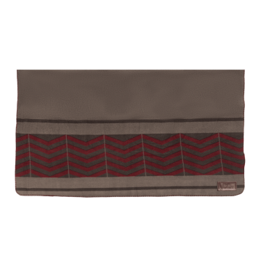 Couverture Séchante Carré Heavy Fishbone Kentucky Bordeaux Couverture Séchante Carré Heavy Fishbone Kentucky Bordeaux