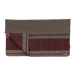 Couverture Séchante Carré Heavy Fishbone Kentucky Bordeaux Couverture Séchante Carré Heavy Fishbone Kentucky Bordeaux