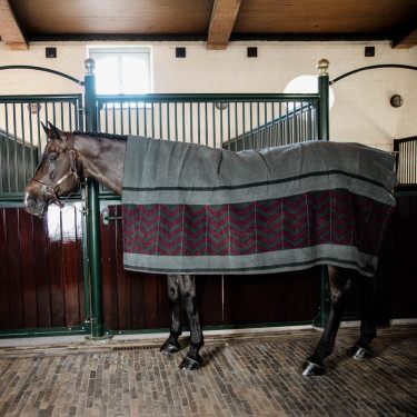 Couverture Séchante Carré Heavy Fishbone Kentucky Bordeaux Couverture Séchante Carré Heavy Fishbone Kentucky Bordeaux