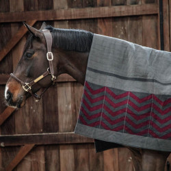 Couverture Séchante Carré Heavy Fishbone Kentucky Bordeaux Couverture Séchante Carré Heavy Fishbone Kentucky Bordeaux