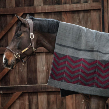 Couverture Séchante Carré Heavy Fishbone Kentucky Bordeaux Couverture Séchante Carré Heavy Fishbone Kentucky Bordeaux