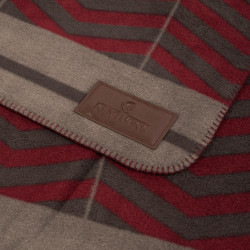 Couverture Séchante Carré Heavy Fishbone Kentucky Bordeaux Couverture Séchante Carré Heavy Fishbone Kentucky Bordeaux