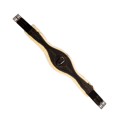 Sangle Anatomique mouton Kentucky Noir Sangle Anatomique mouton Kentucky Noir