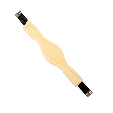 Sangle Anatomique mouton Kentucky Noir Sangle Anatomique mouton Kentucky Noir