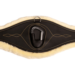 Sangle Anatomique mouton Kentucky Noir