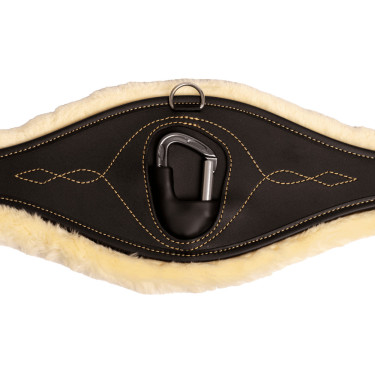 Sangle Anatomique mouton Kentucky Noir