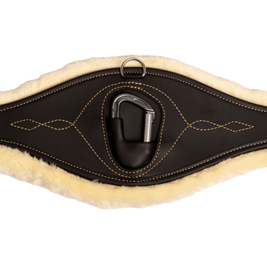 Sangle Anatomique mouton Kentucky Noir Sangle Anatomique mouton Kentucky Noir