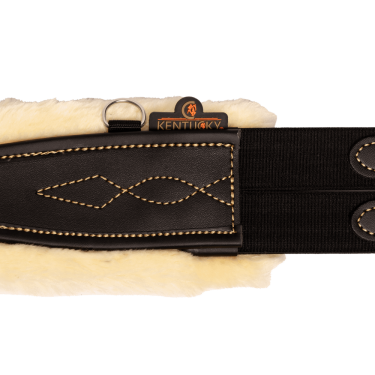 Sangle Anatomique mouton Kentucky Noir Sangle Anatomique mouton Kentucky Noir