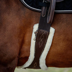 Sangle Anatomique mouton Kentucky Marron Sangle Anatomique mouton Kentucky Marron