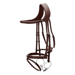 Bridon Différence New English Collection by Dy'on Brun Marron