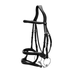 Bridon Double Muserolle New English Collection by Dy'on