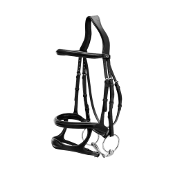 Bridon Double Muserolle New English Collection by Dy'on