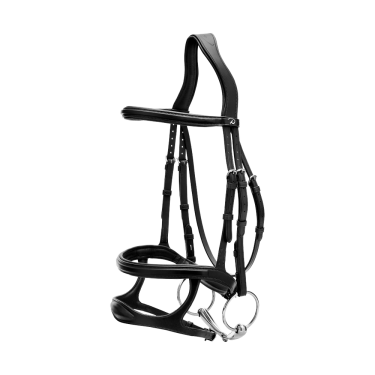 Bridon Double Muserolle New English Collection by Dy'on