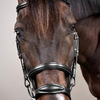 Bridon Double Muserolle New English Collection by Dy'on Noir