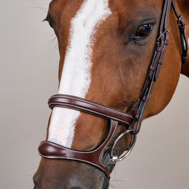 Bridon Double Muserolle US Collection by Dy'on Marron