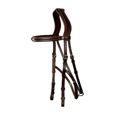 Bridon Hackamore US Collection by Dy'on Brun Marron