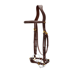 Bridon Muserolle Allemande Ajustable D Collection by Dy'on