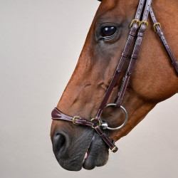 Bridon Muserolle Allemande Ajustable D Collection by Dy'on