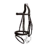 Bridon Muserolle Combinée Anatomique US Collection by Dy'on Noir