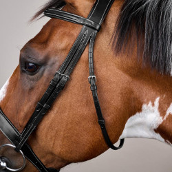 Bridon Muserolle Large Hunter US Collection by Dy'on Noir