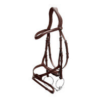 Bridon X-Fit New English Collection by Dy'on Brun Marron