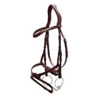 Bridon X-Fit New English Collection by Dy'on Brun Marron Bridon X-Fit New English Collection by Dy'on Brun Marron