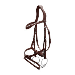 Bridon X-Fit New English Collection by Dy'on Brun Marron Bridon X-Fit New English Collection by Dy'on Brun Marron