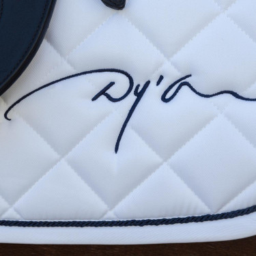 Tapis Diamond Dressage Dy'on Blanc