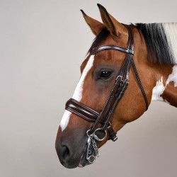 Bride Muserolle Large Mat Working By Dy'on Brun Marron Bride Muserolle Large Mat Working By Dy'on Brun Marron