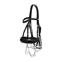 Bride Muserolle Large Vernie Working By Dy'on Noir