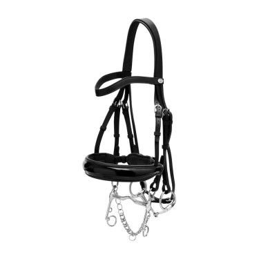 Bride Muserolle Large Vernie Working By Dy'on Noir