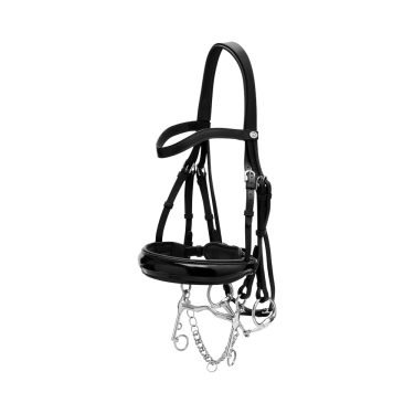 Bride Muserolle Large Vernie Working By Dy'on Noir